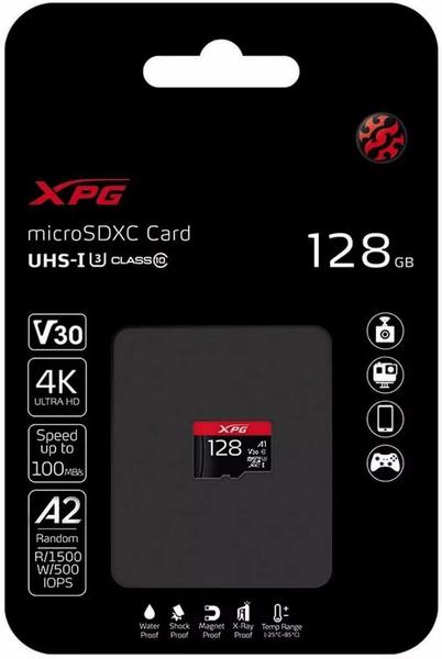 XPG Gaming microSDXC 128GB
