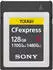 128 GB: Sony CEB-G CFexpress