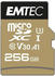 Emtec microSDXC Class 10 Speedin 256GB (ECMSDM256GXC10SP)