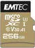 Emtec microSDXC Class 10 Speedin 256GB (ECMSDM256GXC10SP)