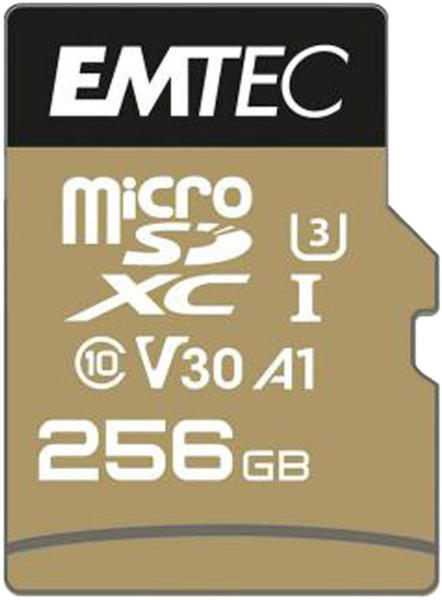 Emtec microSDXC Class 10 Speedin 256GB (ECMSDM256GXC10SP)