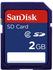 SanDisk Secure Digital 2048 MB
