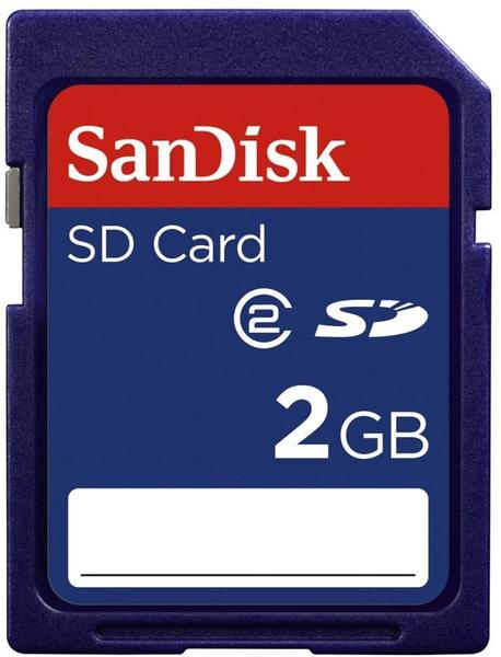 SanDisk Secure Digital 2048 MB