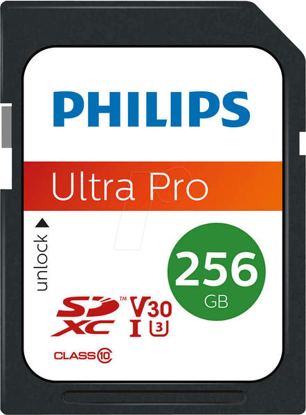 Philips Ultra Pro SDXC 256GB