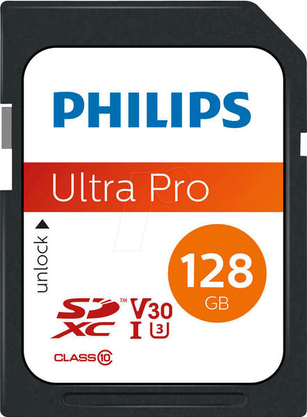 Philips Ultra Pro SDXC 128GB
