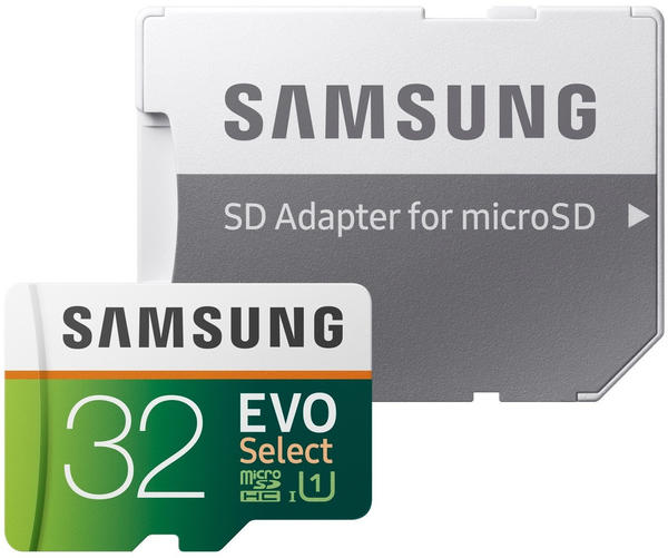 Samsung EVO Select microSDHC 32GB