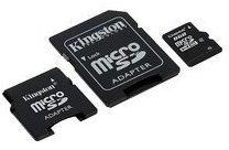 Kingston SDC4/8GB Micro-SD HC CARD 8192 MB