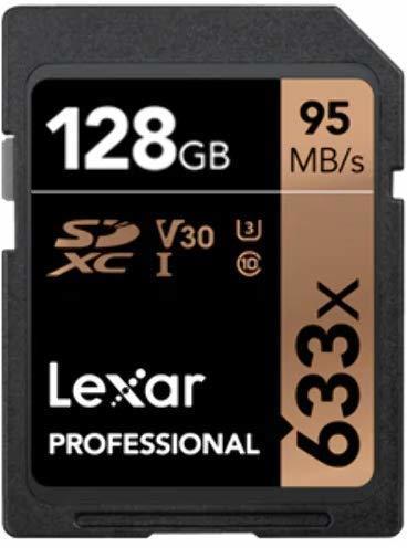 Lexar SDXC 128GB UHS-I 633x V30