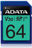 Adata Premier Pro U3 V30S SDXC 64GB (ASDX64GUI3V30S-R) V30