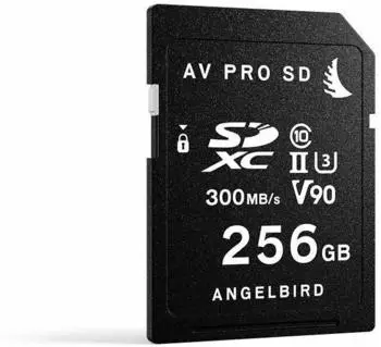 Angelbird AV PRO MK2 V90 SDXC 256GB Angelbird AV PRO MK2 V90 SDXC 256GB