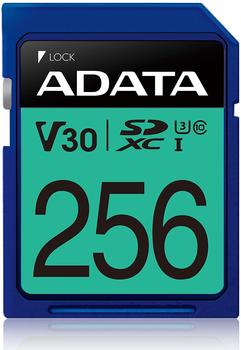 A-DATA Adata Premier Pro U3 V30S SDXC 256GB (ASDX256GUI3V30S-R)