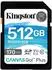 Kingston Canvas Go! Plus SDXC 512GB