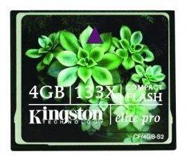 Kingston Ultimate 133X Compact Flash 4096 MB