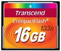 Transcend Standard 133x CF-Karte 16 GB
