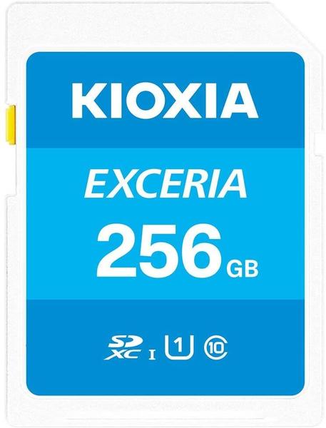 Kioxia microSDXC Class 10 256GB