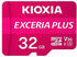 Kioxia EXCERIA Plus microSDHC 32GB