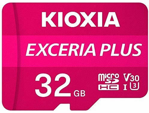Kioxia EXCERIA Plus microSDHC 32GB