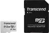 Transcend 300S microSDXC 512GB mit Adapter