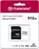 Transcend 300S microSDXC 512GB mit Adapter