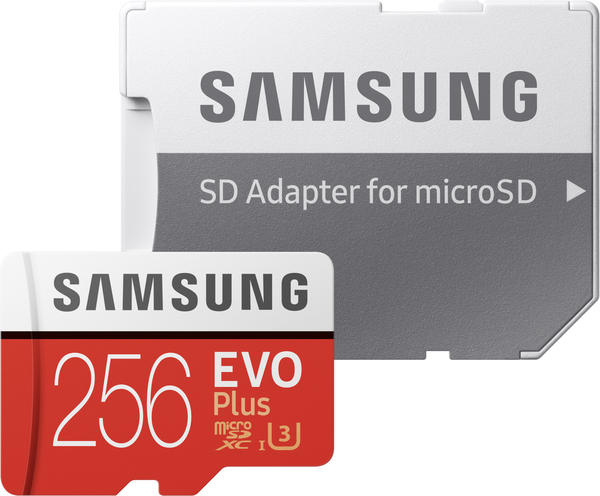 Samsung microSDXC EVO Plus (2020) 256GB