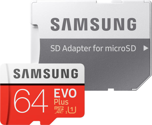 Samsung microSDXC EVO Plus (2020) 64GB
