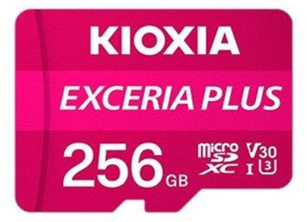 Kioxia EXCERIA Plus microSDXC 256GB