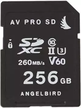 Angelbird Technologies AV PRO SD MK2 V60 Speicherkarte 256 GB MicroSDXC UHS-II