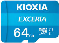 Kioxia EXCERIA microSDXC-Karte 64 GB UHS-I sto&szlig;sicher, Wasserdicht