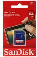 SanDisk SDXC 64 GB Class 4