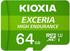 Kioxia EXCERIA High Endurance microSDXC 64GB