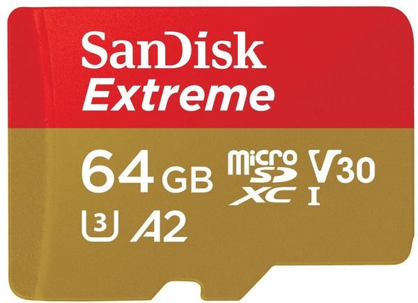 SanDisk Extreme microSD 64GB Mobile Gaming