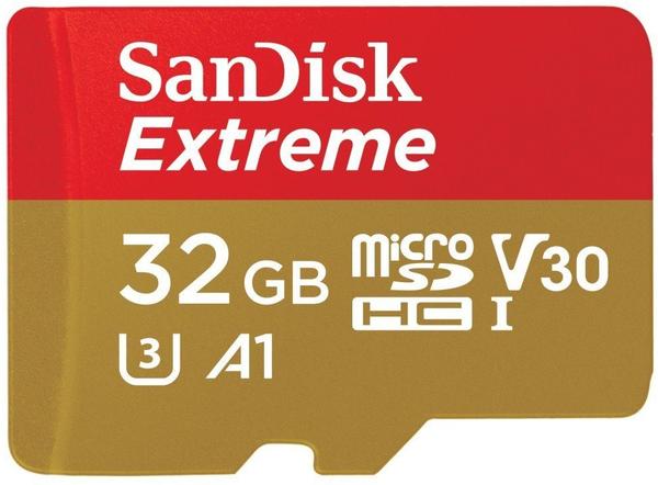 SanDisk Extreme microSD 32GB Mobile Gaming