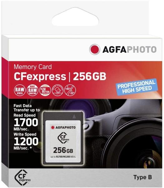 AgfaPhoto Professional High Speed CFexpress 256GB