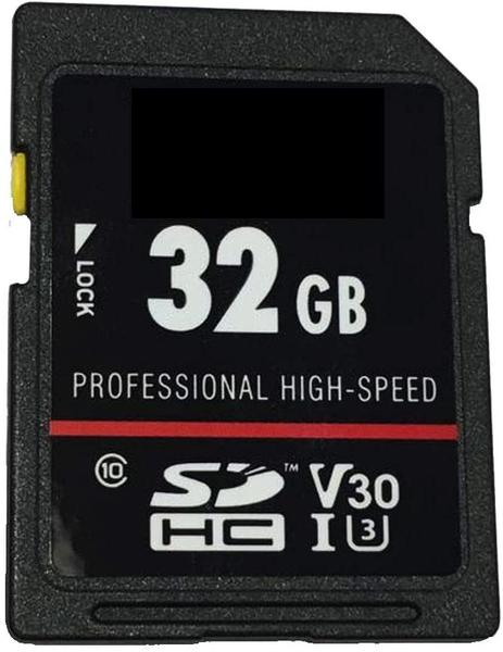 Peter Hadley High-Speed SDHC Class 10 32GB