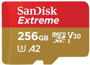 SanDisk Extreme MicroSDXC Speicherkarte 256 GB