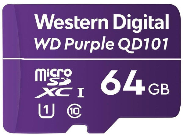 Western Digital Purple SC QD101 microSDXC 64GB