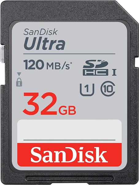 SanDisk Ultra SDHC 32GB (SDSDUN4-032G-GN6IN)