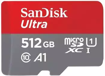 SanDisk Ultra 512 GB microSDXC Speicherkarte