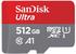 SanDisk Ultra 512 GB microSDXC Speicherkarte