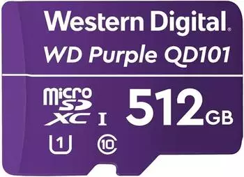Western Digital Purple SC QD101 microSDXC 512GB