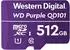 512 GB: Western Digital Purple SC QD101 microSD