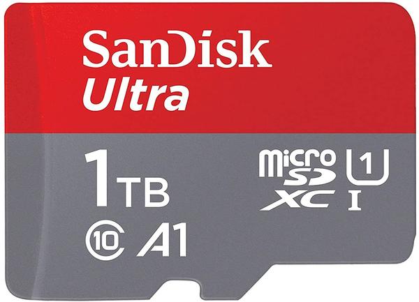 SanDisk Ultra A1 microSDXC 1TB (SDSQUA4-1T00)