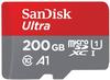 SanDisk SDSQUA4-200G-GN6MA, 200GB SanDisk Ultra R120 microSDXC Kit, UHS-I U1,...