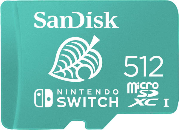 SanDisk microSDXC für Nintendo Switch 512GB