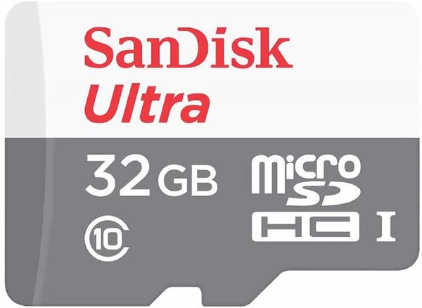 SanDisk Ultra Lite MicroSDHC UHS-I Klasse 10