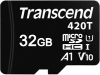 Transcend TS32GUSD420T, Transcend TS32GUSD420T microSD-Karte Industrial 32GB...