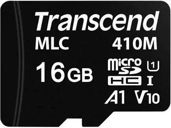 Transcend 410M microSDHC 16GB