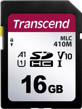 Transcend 410M SDHC 16GB