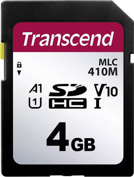 Transcend 410M SDHC 4GB