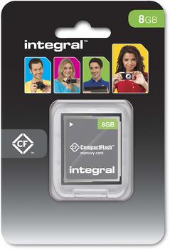 Integral Compact Flash Card i-Pro 8 GB 40x